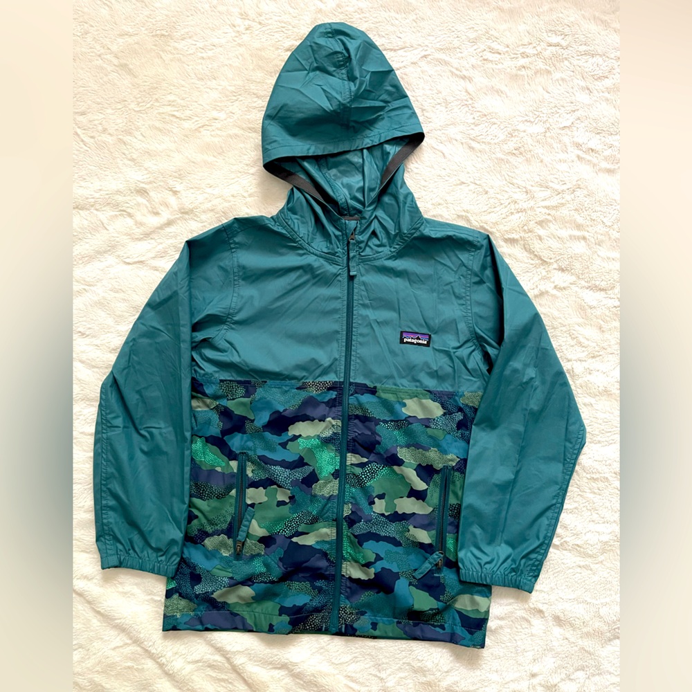 Boys Patagonia Windbreak (unlined) Sz 5/6
